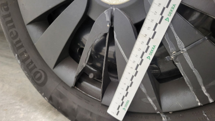 Zdjęcie przedmiotu: Ford Transit Connect 1.5 EcoBlue 230 L2 E6 Oświadczenie o utracie DR