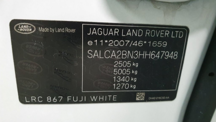 Zdjęcie przedmiotu: LAND ROVER Discovery Sport Combi