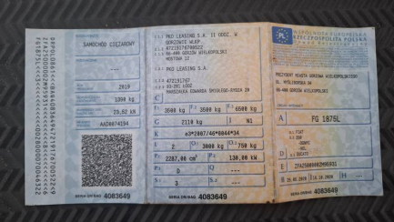 Zdjęcie przedmiotu: Fiat Ducato 2.3 M-jet E6 3.5t L3H2