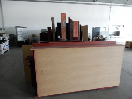 Zdjęcie przedmiotu: A set of MAGNA TRADE bar furniture