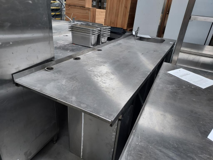 Zdjęcie przedmiotu: Zestaw sprzętu gastronomicznego