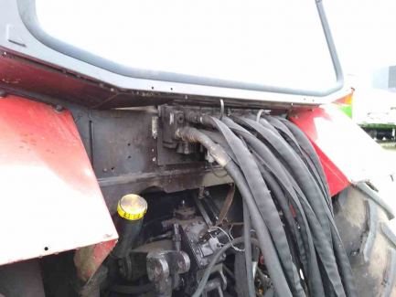 Zdjęcie przedmiotu: AUKCJA PAKIETOWA Ciągnik rolniczy Belarus 1221.2 + Przyczepa zrywkowa Palms 12D/700