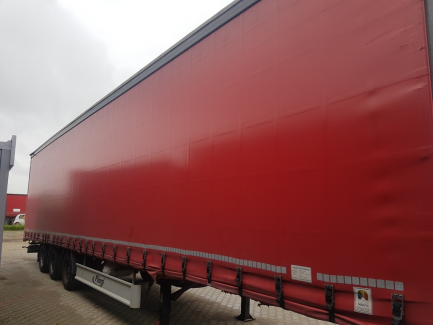 Zdjęcie przedmiotu: Curtain semi-trailer MEGA (Coilmulde) Fliegl SDS