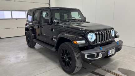 Zdjęcie przedmiotu: Jeep Wrangler Unlimited JL Plug-in Hybrid E6d Sahara