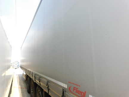 Zdjęcie przedmiotu: FLIEGL SDS Curtain semitrailer