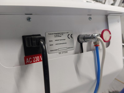 Zdjęcie przedmiotu: Cosmetic device for carboxytherapy Unique Technologies Julie Carboxytherapy