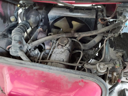 Zdjęcie przedmiotu: Nissan PJ01A18 stacker truck