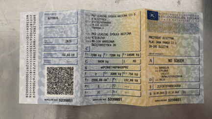 Zdjęcie przedmiotu: Autobus IVECO Guslozer