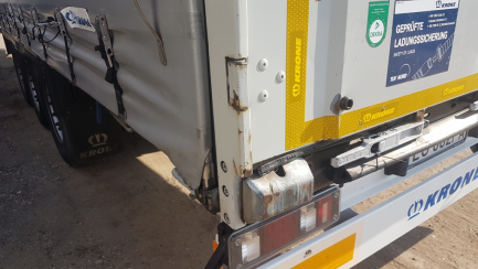 Zdjęcie przedmiotu: KRONE PROFI LINER SDP27 curtain semi-trailer