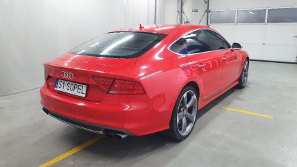 Zdjęcie przedmiotu: Audi S7 4.0 TFSI Quattro S tronic Sportback 10-14