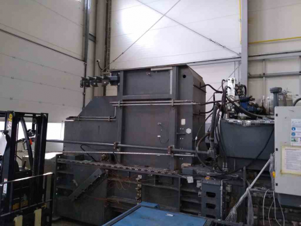 Zdjęcie przedmiotu: Automatic HSM VK 5012 channel baler