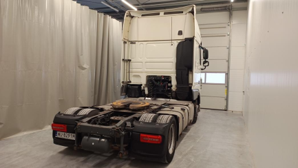 Zdjęcie przedmiotu: DAF XF 480 FT Super Space Cab Low Deck E6 21.0t Oświadczenie o utracie DR