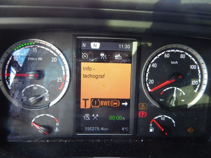 Zdjęcie przedmiotu: SCANIA TOURING Euro 6