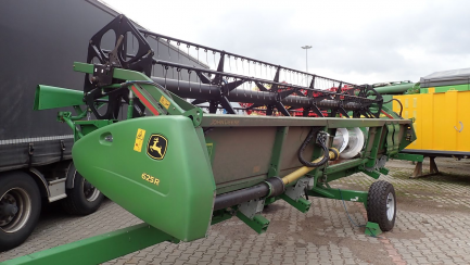 Zdjęcie przedmiotu: JOHN DEERE T660 T600 harvester with HEDER 625R / 625R