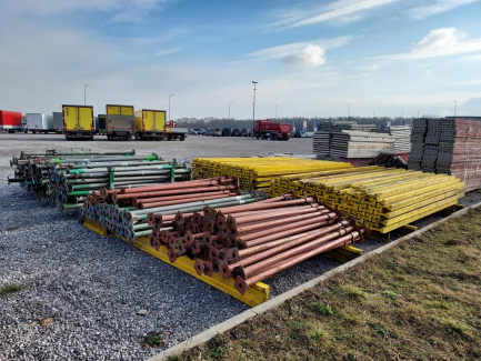 Zdjęcie przedmiotu: Ceiling formwork elements