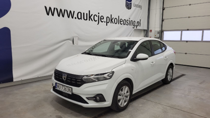 Zdjęcie przedmiotu: Dacia Logan 1.0 ECO-G 100 Comfort LPG Brak pełnej dokumentacji LPG