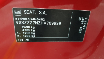 Zdjęcie przedmiotu: Seat Alhambra 2.0 TSI Style Advanced DSG