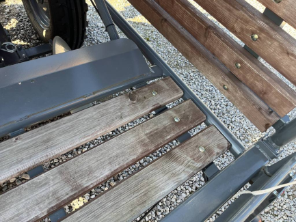 Zdjęcie przedmiotu: Dwurzędowa sadzarka do ziemniak&oacute;w UNIA KORA 2W