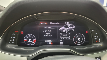 Zdjęcie przedmiotu: Audi SQ7 4.0 TDI Quattro Tiptr. Oświadczenie o utracie DR