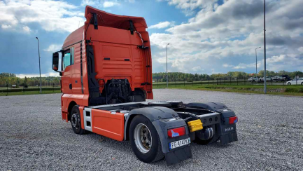 Zdjęcie przedmiotu: MAN TGX E6 18.0t BLS(XLX)