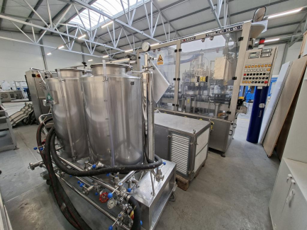 Zdjęcie przedmiotu: Linia rozlewnicza do piwa RAVECO TR480-16