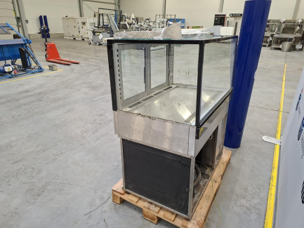 Zdjęcie przedmiotu: Холодильна вітрина розмірами 1000x665x1240 мм