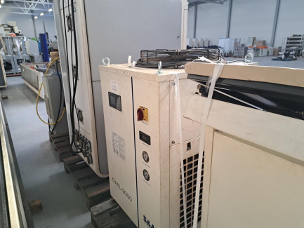 Zdjęcie przedmiotu: Wycinarka laserowa do rur i profili BODOR T230