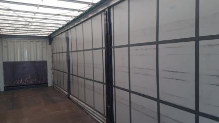 Zdjęcie przedmiotu: KRONE PROFI LINER SDP27 curtain semi-trailer