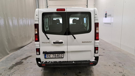 Zdjęcie przedmiotu: Renault Trafic Passenger 1.6 dCi E6 2.8t L1H1P1 Pack Clim