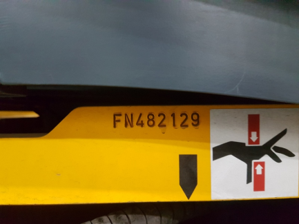 Zdjęcie przedmiotu: W&oacute;zek widłowy Jungheirich EFG220 GE115-310ZT