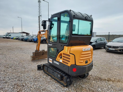 Zdjęcie przedmiotu: Гусеничний міні-екскаватор Case CX 19C