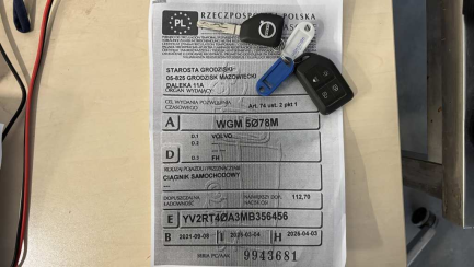 Zdjęcie przedmiotu: Volvo FH 500 E5 20.1t Oświadczenie o utracie DR