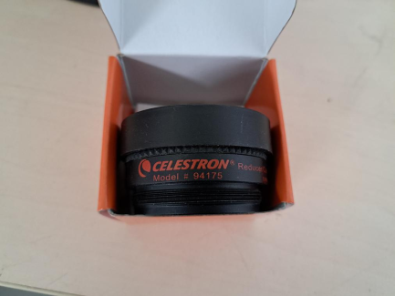 Zdjęcie przedmiotu: Teleskop CELESTRON NEXSTAR 8 SE z wyposażeniem 