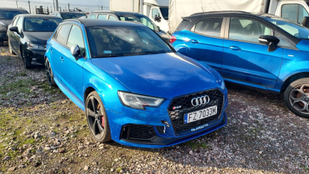 Zdjęcie przedmiotu: Audi Rs3 Sportback Quattro 2.5 TFSI S tronic