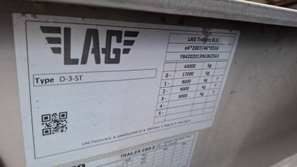 Zdjęcie przedmiotu: LAG O-3-ST Cysterna