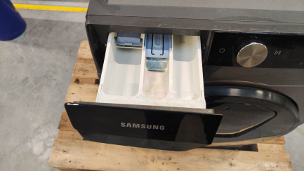 Zdjęcie przedmiotu: Pralko-suszarka SAMSUNG WD80T554DBX EcoBubble AI Control AddWash AirWash