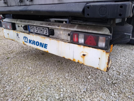 Zdjęcie przedmiotu: Krone SDR 27 refrigerator semi-trailer