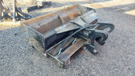 Zdjęcie przedmiotu: Mecalac 8MCR crawler excavator