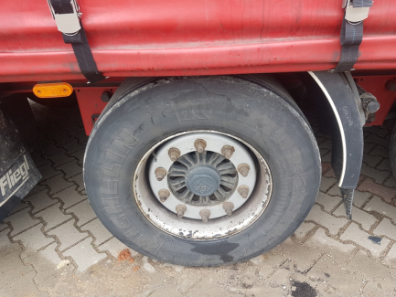 Zdjęcie przedmiotu: Curtain semi-trailer MEGA (Coilmulde) Fliegl SDS