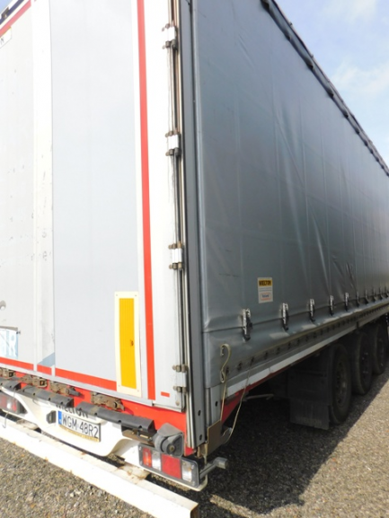 Zdjęcie przedmiotu: AUCTION OF THE DAY WIELTON NS3K Curtain trailer