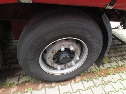 Zdjęcie przedmiotu: KOEGEL SN24 Curtain semi-trailer