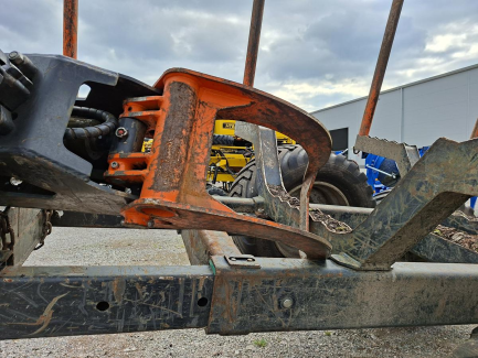 Zdjęcie przedmiotu: Лісозаготівельний причіп BMF 14T2 PRO 750 к.с.