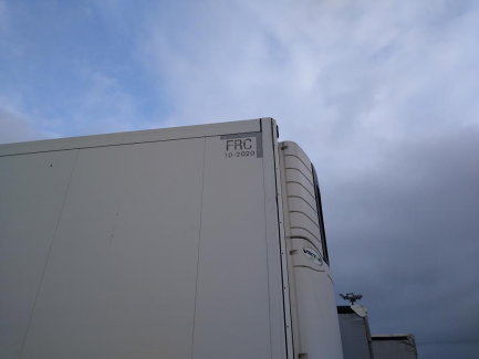 Zdjęcie przedmiotu: Krone SDR 27 refrigerator semi-trailer