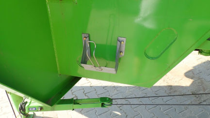 Zdjęcie przedmiotu: Technological trailer Agromet Pilmet Sp. z o.o. 25000 BIZON