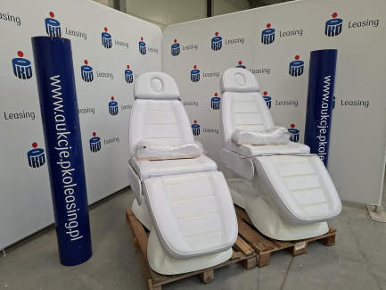 Zdjęcie przedmiotu: Elektryczne fotele kosmetyczne &ndash; 2 szt. ACTIV TS-2128E