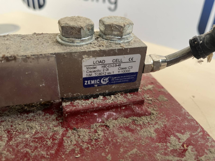 Zdjęcie przedmiotu: Elektroniczny system wagowy do mieszalnik&oacute;w pasz ZUPTOR PRO 