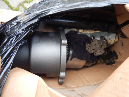 Zdjęcie przedmiotu: Ciągnik rolniczy CLAAS XERION 3800 TRAC VC