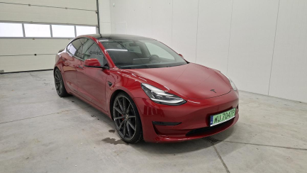 Zdjęcie przedmiotu: Tesla Model 3 Performance 75kWh CVT 