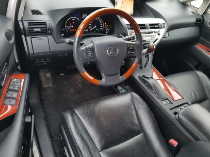 Zdjęcie przedmiotu: Lexus RX450H Prestige