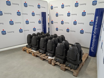 Zdjęcie przedmiotu: Ruchoma głowica oświetleniowa ROBE POINTE MS 280 – 20 szt.